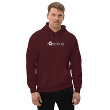 Load image into Gallery viewer, Unisex iGenius Hoodie (Embroidered Logo)
