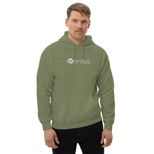 Load image into Gallery viewer, Unisex iGenius Hoodie (Embroidered Logo)
