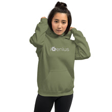 Load image into Gallery viewer, Unisex iGenius Hoodie (Embroidered Logo)
