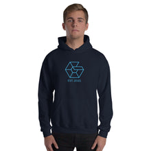 Load image into Gallery viewer, Unisex Est. Logo Hoodie
