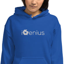 Load image into Gallery viewer, Unisex iGenius Hoodie (Embroidered Logo)
