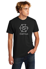 Load image into Gallery viewer, Black iGenius T-Shirt
