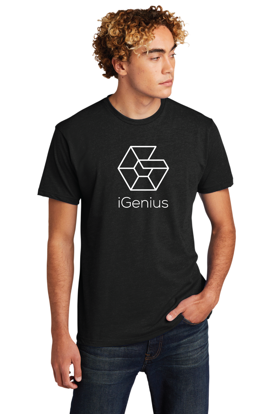 Black iGenius T-Shirt